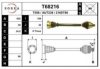 EAI T68216 Drive Shaft